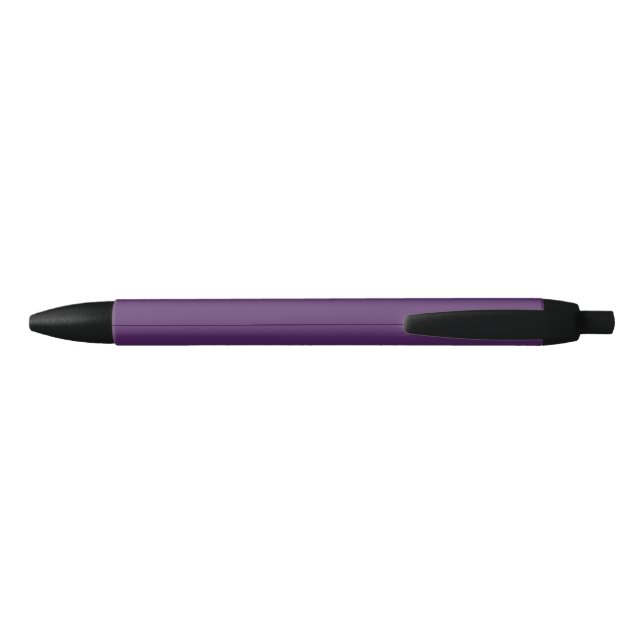 Stylo Noir Prune (Dos)