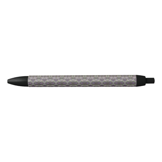 Stylo Noir Purple Salt Heliotrope (Devant)