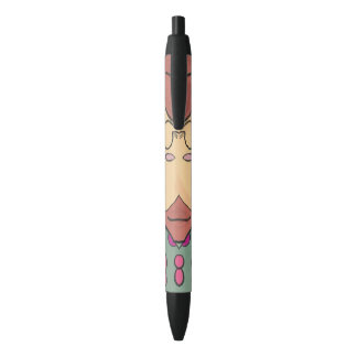 Stylo Noir "Quill créative : votre design, votre inspiration"
