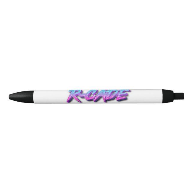 Stylo Noir R-Cade (Devant)