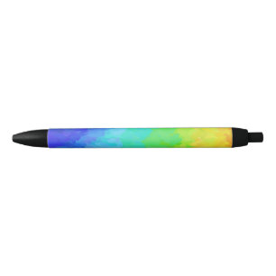 Stylo Noir Rainbow Icy