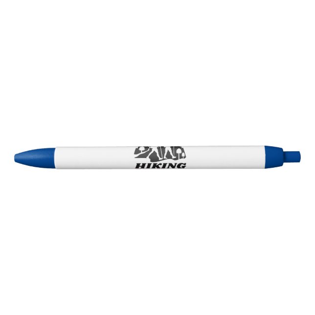 Stylo Noir Randonnée ou trekking (Devant)