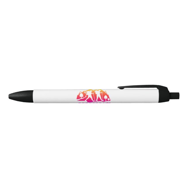 Stylo Noir Randonnée ou trekking (Haut)