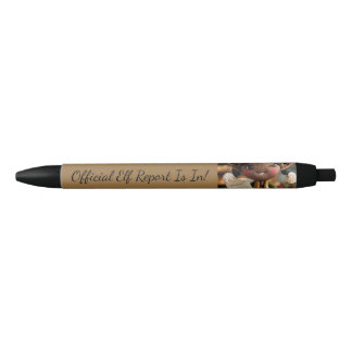 Stylo Noir  Rapport officiel de l'elfe 