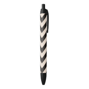 Stylo Noir Rayures de risque