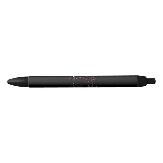Stylo Noir Réalisateur de feu d'artifice Classique (Devant)