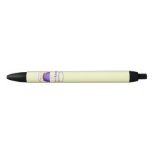 Rebecca McKinnon Mystery Author Logo Pen