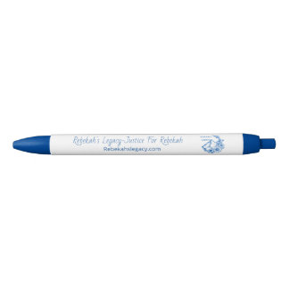 Stylo Noir Rebekah’s Legacy Awareness Pen