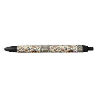 Stylo Noir Récolte d'automne