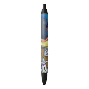 Stylo Noir Récupération de la bibliothèque
