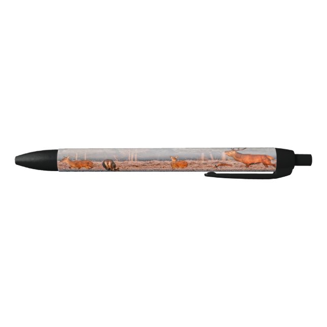 Stylo Noir Red Deer (Bas)