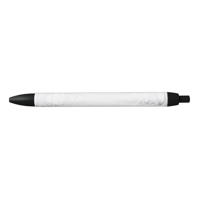 Stylo Noir Redessiner à partir de zéro - Créez le vôtre (Devant)