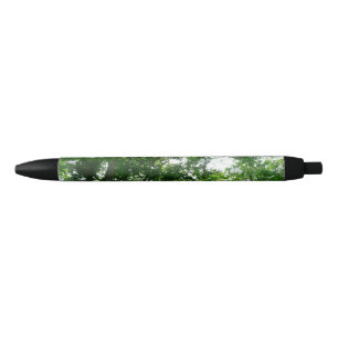 Stylo Noir Regard sur les arbres d'été