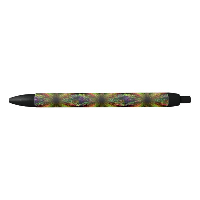 Stylo Noir Regard vibrant (Devant)