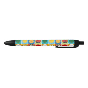 Stylo Noir Regardez autour