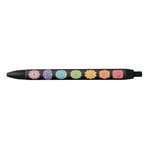 Stylo Noir Reiki Chakras