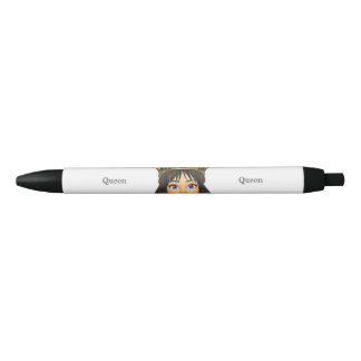 Stylo Noir Reine