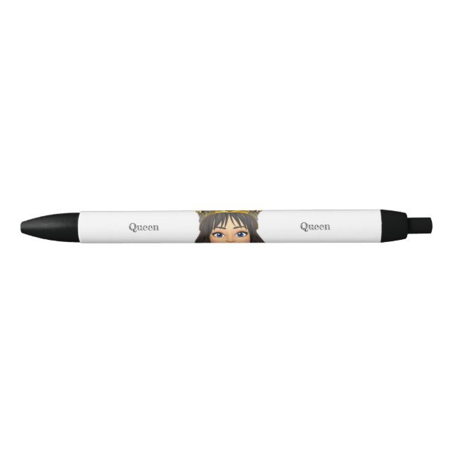 Stylo Noir Reine (Devant)