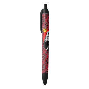 Stylo Noir Reine écossaise de Mary de l'indépendance de sty