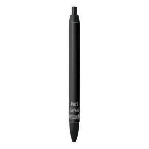 Stylo Noir Représentant des services aux patients Extraordina
