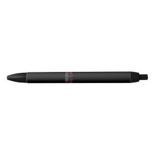 Stylo Noir retour à l'école