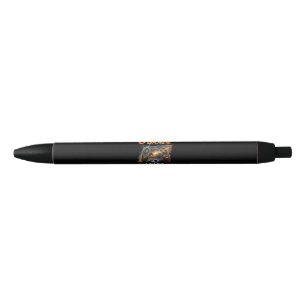 Stylo Noir Retour à l'école 6e année joueur premier jour d'éc