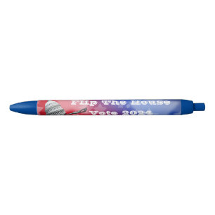 Stylo Noir Retourner Le Vote De La Chambre Bleu 2024