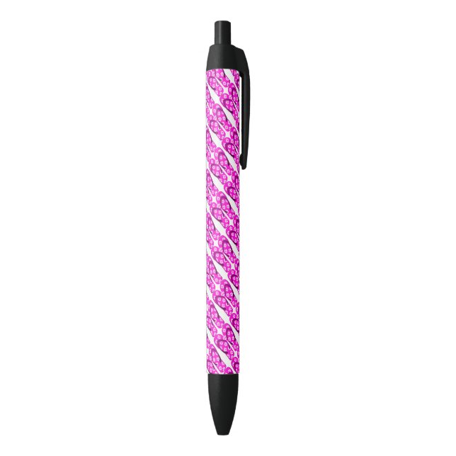 Stylo Noir Retourner les volets (Bas (Vertical))