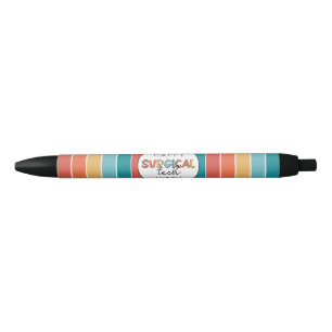 Stylo Noir Retro Happy Surgy Tech Week