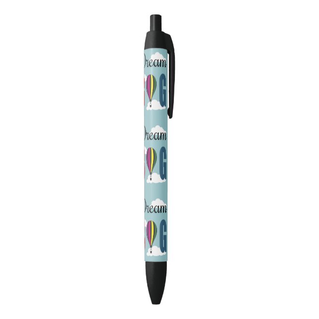 Stylo Noir Rêver grand (Bas (Vertical))