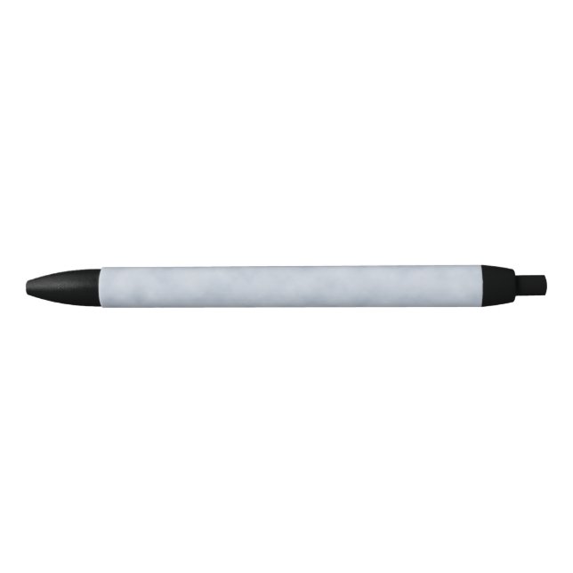 Stylo Noir Revêtement bleu doux (Devant)