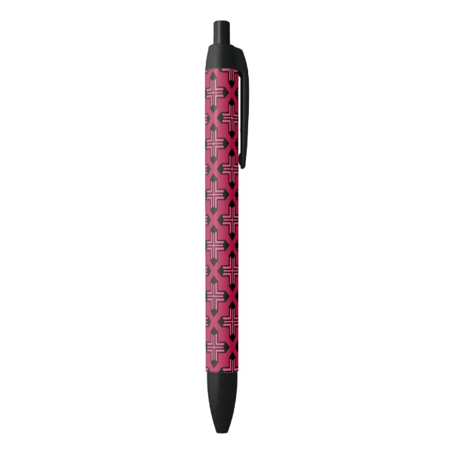 Stylo Noir Ricky Purplish (Bas (Vertical))