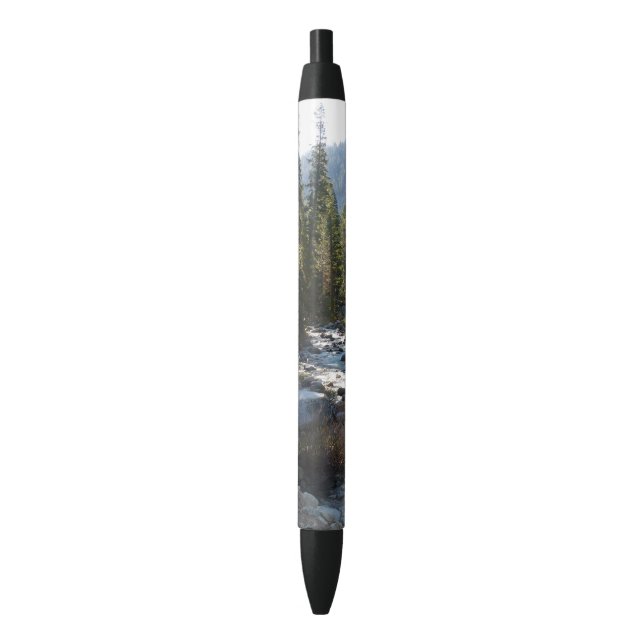 Stylo Noir Rivière Kaweah dans le parc national de Sequoia (devant Vertical)
