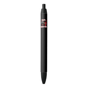 Stylo Noir Rock