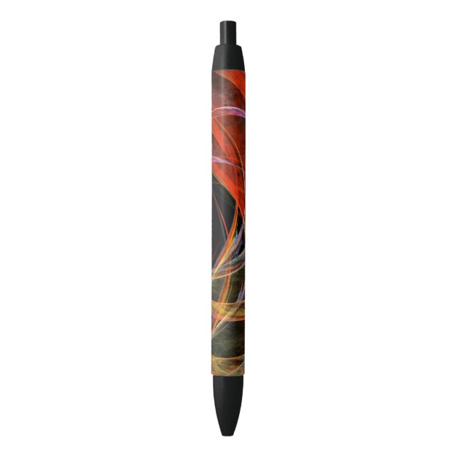 Stylo Noir Rompre le cercle de l'art Abstrait (devant Vertical)