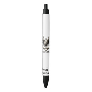 Stylo Noir Rooster RevolutionWear : Défendre le système