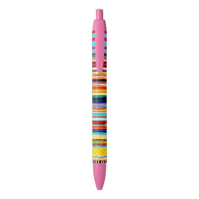 Stylo Noir Rose (Dos (Vertical))