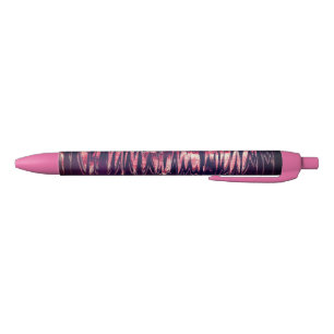 Stylo Noir Rose à foncé