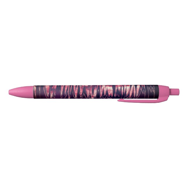 Stylo Noir Rose à foncé (Bas)