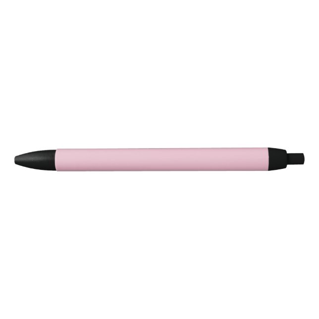 Stylo Noir Rose cameo (uni) (Devant)