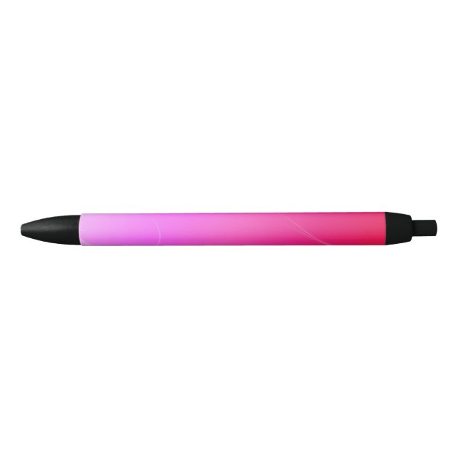 Stylo Noir Rose chaud (Devant)