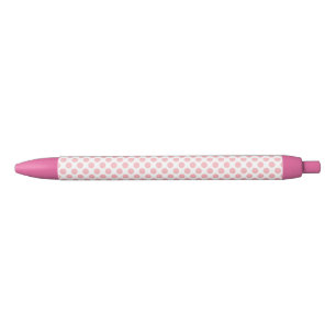 Stylo Noir Rose de cristal couleur printemps été