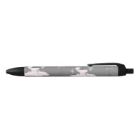 Rose et gris couture ballerine fille capricieux mi