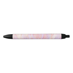 Stylo Noir Rose et puant