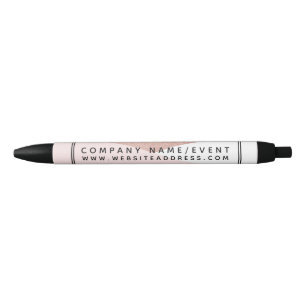 Stylo Noir Rose Gold Foil, Modern Geometry Company/Event