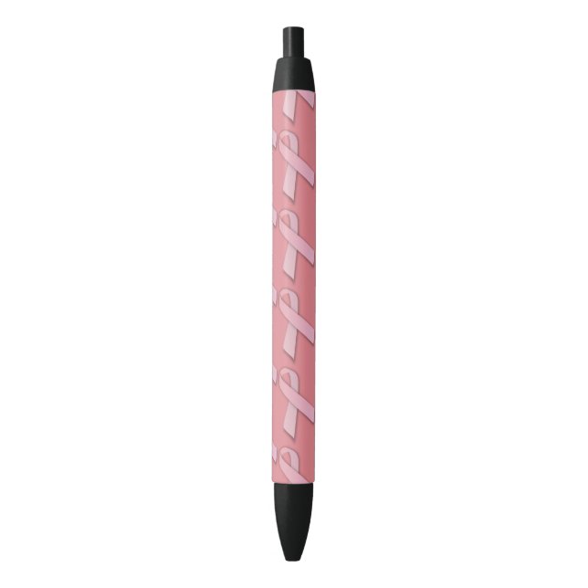 Stylo Noir  roses Carrelage Motif (devant Vertical)