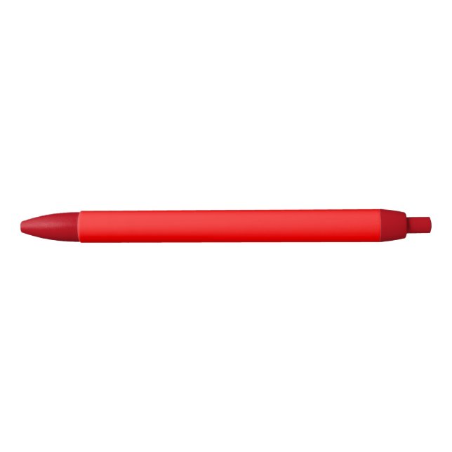 Stylo noir rouge (Devant)