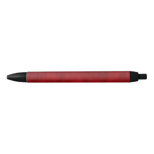 Stylo Noir Rouge Artsy Gothique Ombre