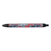 Rouge Blanc & Bleu Floral Paisley Bohème Bohème