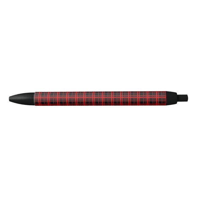Stylo Noir Rouge et noir (Devant)